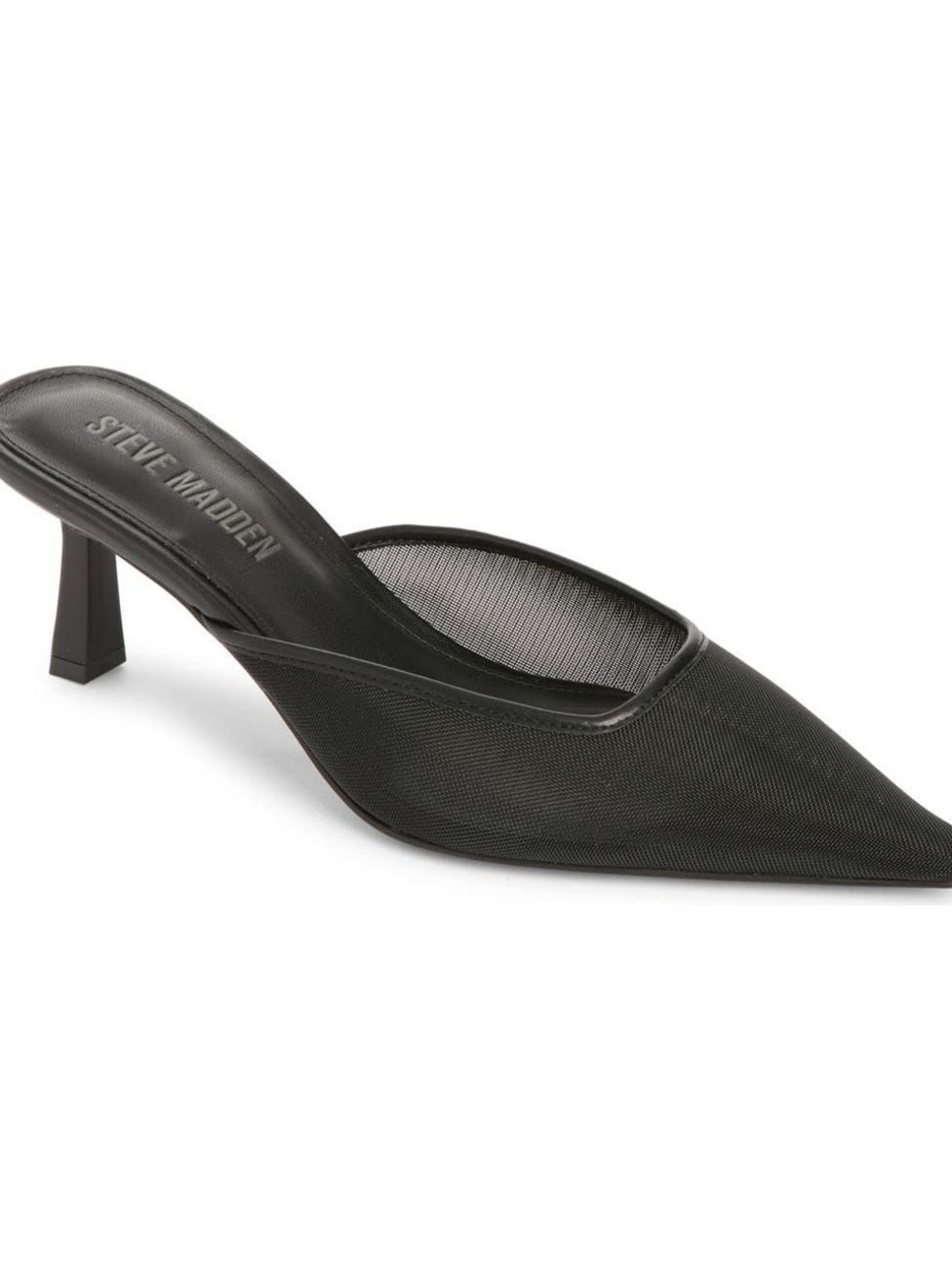 Steve Madden
Women's Black Lisbeth Pointed Toe Mule
